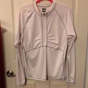 North Face half zip jacket